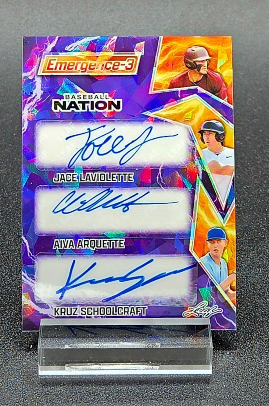 2025 Arquette LaViolette Schoolcraft Auto's /8 Emergence 3 Prospects